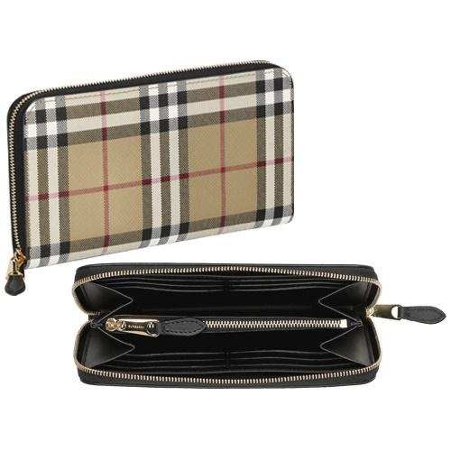 BURBERRY（バーバリー） 長財布 レディース ヴィンテージチェック