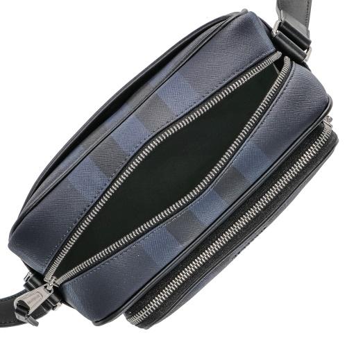 BURBERRY（バーバリー） ショルダーバッグ メンズ ネイビー パディ