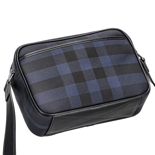 BURBERRY（バーバリー） ショルダーバッグ メンズ ネイビー パディ