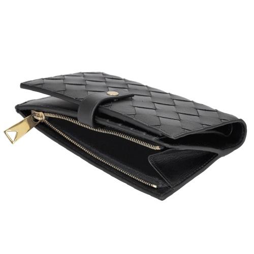 BOTTEGA VENETA（ボッテガ・ヴェネタ） 二つ折り財布 メンズ イントレ