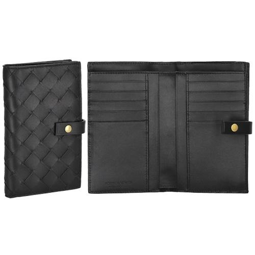 BOTTEGA VENETA（ボッテガ・ヴェネタ） 二つ折り財布 メンズ イントレ