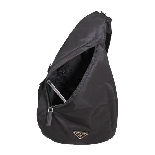 プラダ ボディバッグ メンズ ブラック PRADA 2VZ092 V OMO 2DMG F0002