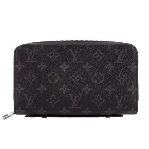 LOUIS VUITTON ルイヴィトン 長財布 モノグラム・エクリプス ジッピー