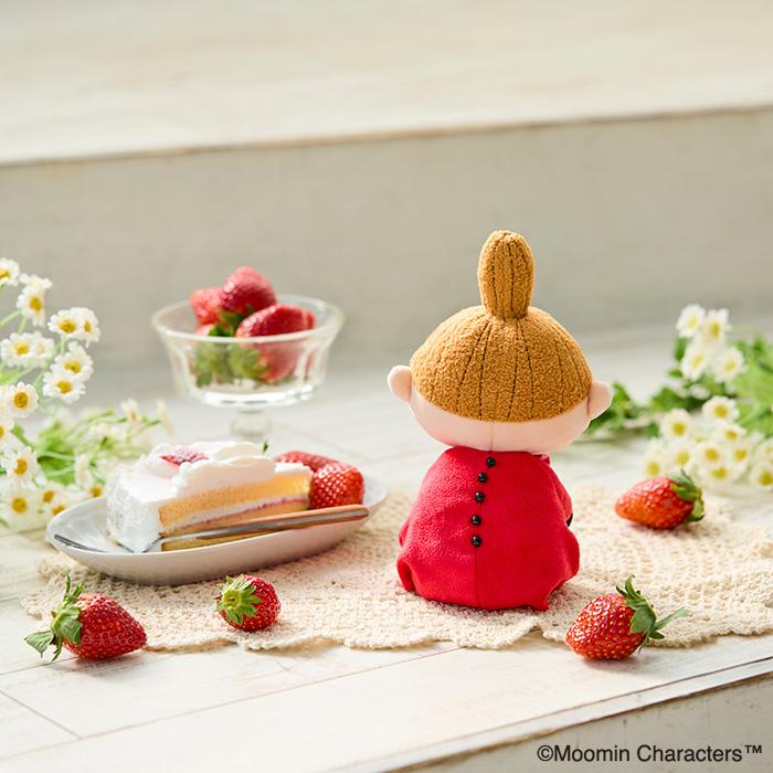 MOOMIN（ムーミン） いちごのようなリトルミイぬいぐるみ : セキグチ