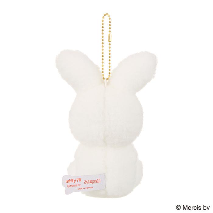 Miffy（ミッフィー） 70thナインチェ マスコットキーチェーン