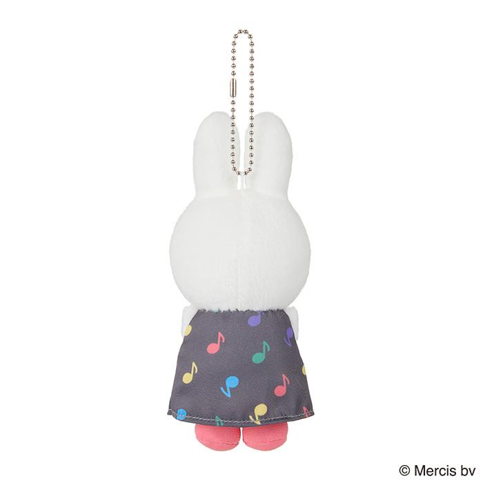 Miffy（ミッフィー） MIFFY＆MUSIC マスコットキーチェーン : セキグチ