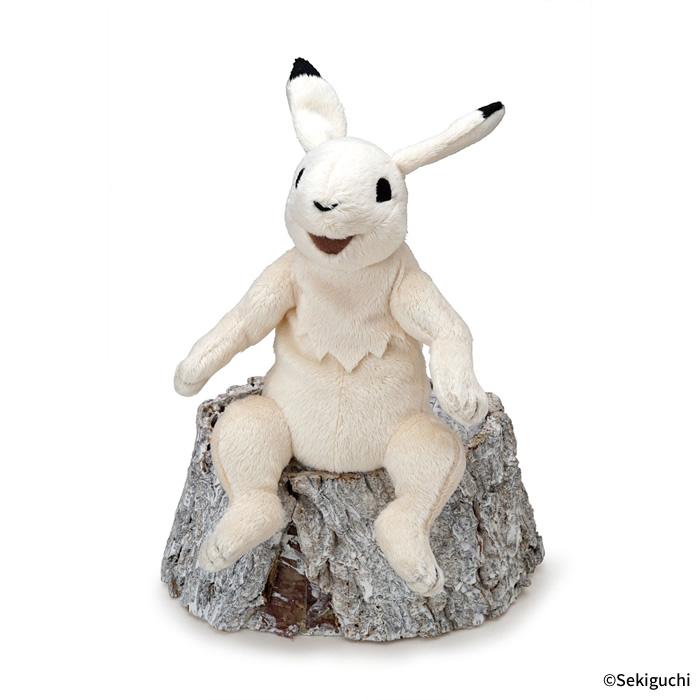 セキグチ 鳥獣戯画 ぬいぐるみ うさぎ : セキグチダイレクトショップ