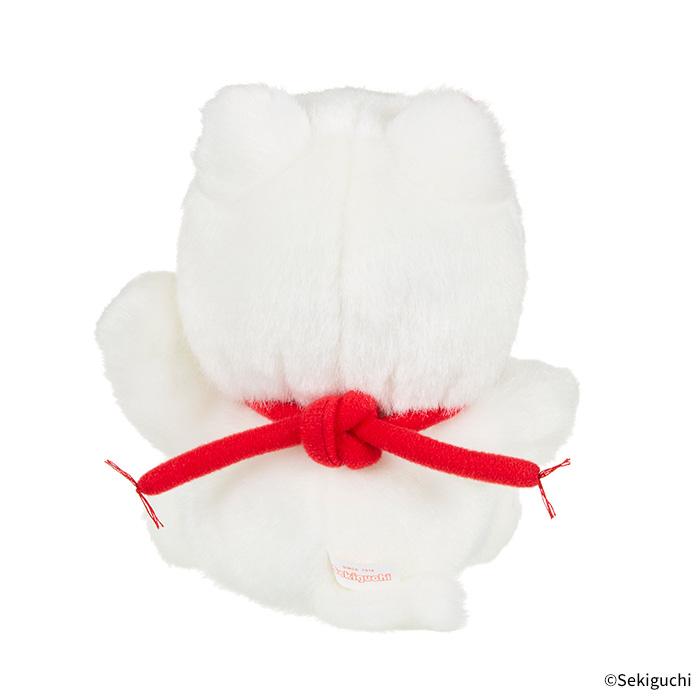 セキグチ 招き猫モンチッチ Sサイズ ホワイト : セキグチダイレクト