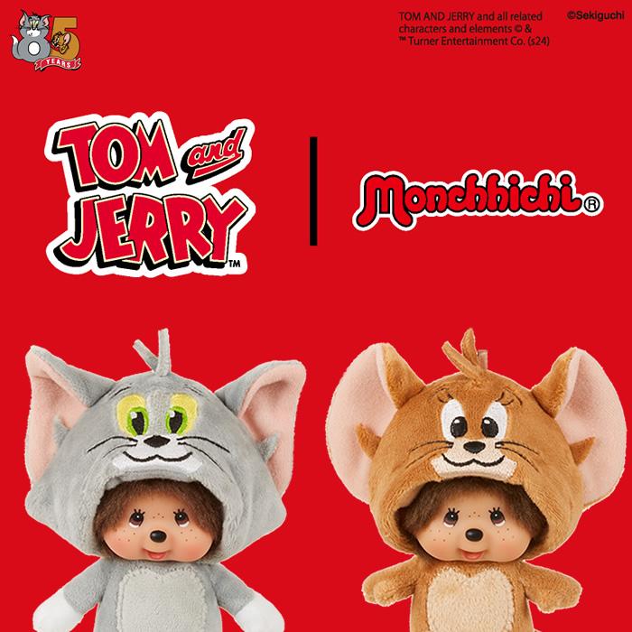 セキグチ トムとジェリー×モンチッチ ジェリーモンチッチ 顔でかSSキー