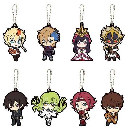 コードギアス 奪還のロゼ＆コードギアス 反逆のルルーシュ カプセル