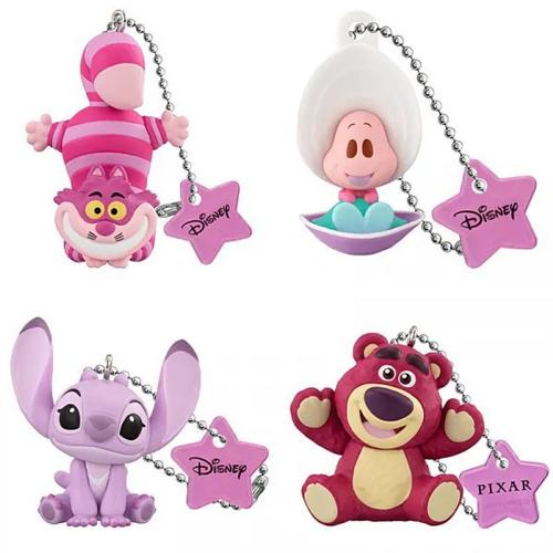 ディズニーキャラクター カラーコレクションチャーム purple 全4種