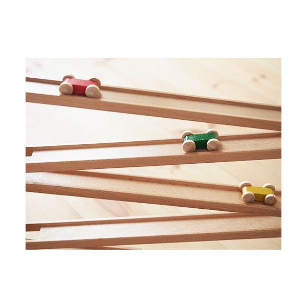 ベック社 トレインカースロープ クネクネバーン 大 BE20007 木の