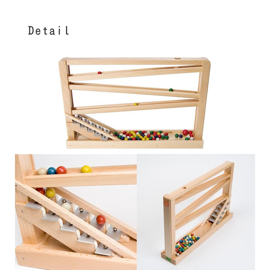 ベック社 シロフォン付玉の塔 クーゲルバーン BE20009 木のおもちゃ