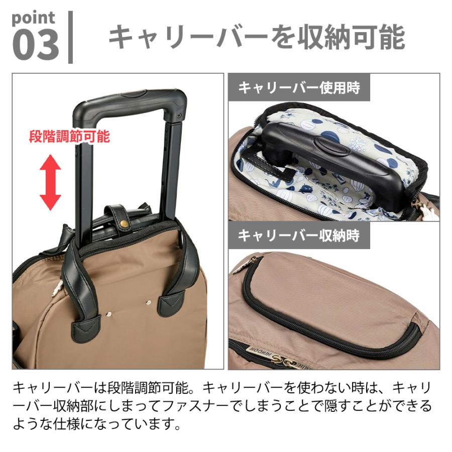 Siffler（シフレ） ムーミン ショッピングソフトキャリー ソフト