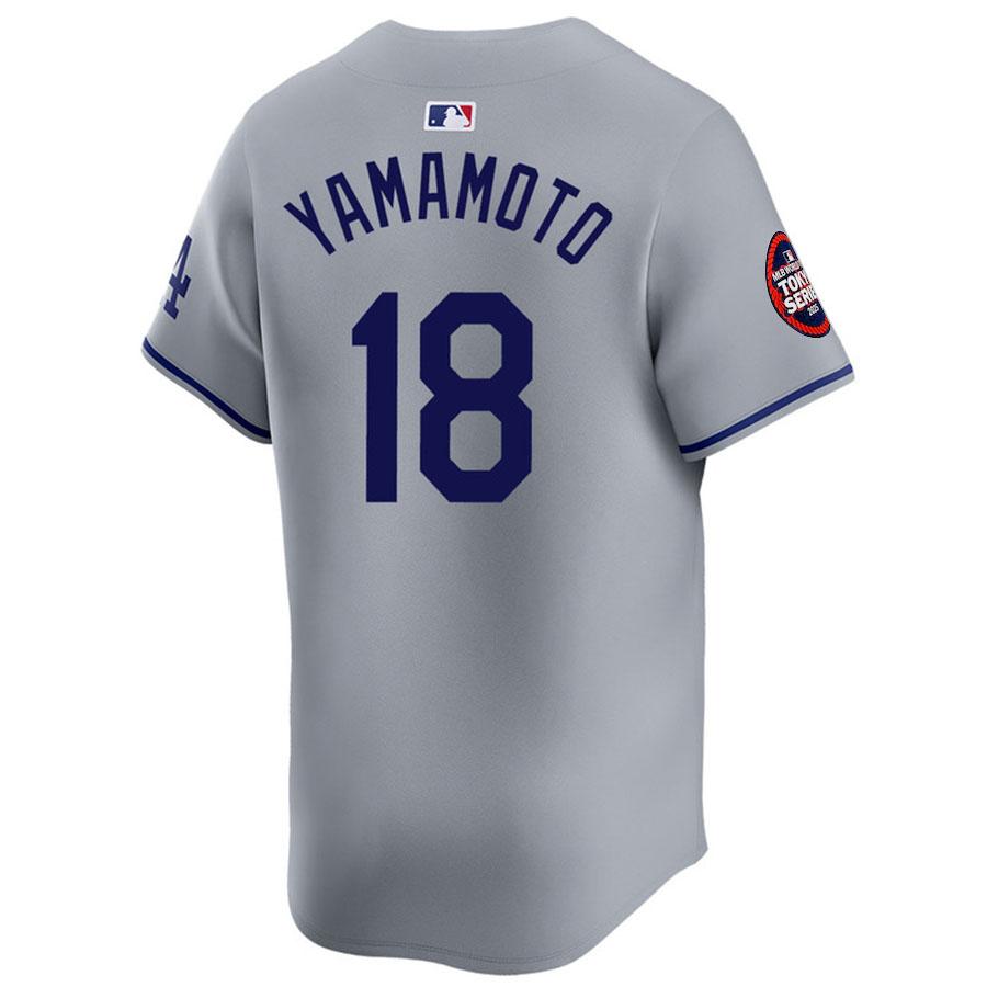 NIKE（ナイキ） MLB 山本由伸 ドジャース ユニフォーム 東京シリーズ