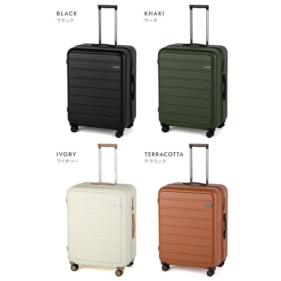 Ace（エース） 最大53% 2/27から フレットボード スーツケース 100L L