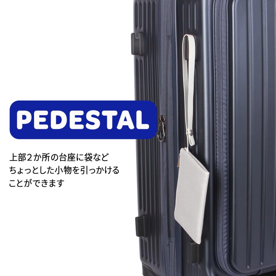 FILA（フィラ） 最大50% 2/25限定 コア スーツケース Mサイズ 47L 52L