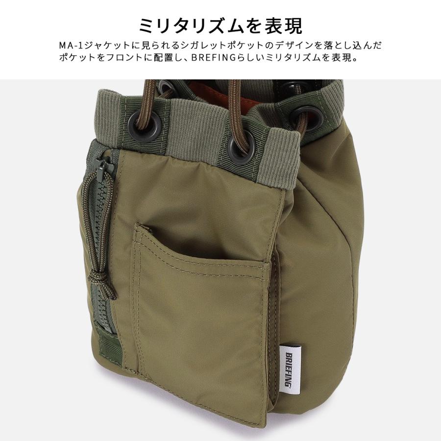 BRIEFING（ブリーフィング） 最大58% 3/1まで フィム ショルダーバッグ