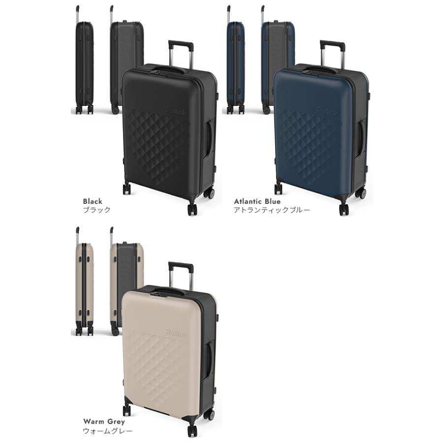 Rollink 最大50% 2/25限定 ローリンク スーツケース 100L LLサイズ 4輪