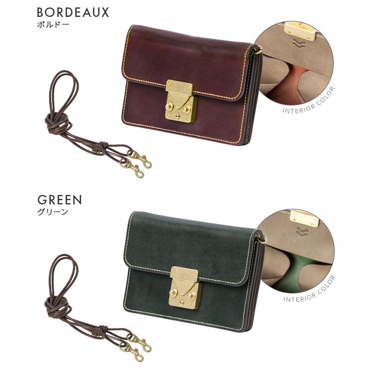 SLOW（スロウ） 最大50% 2/25限定 バッグ 財布 コードバン ショルダー