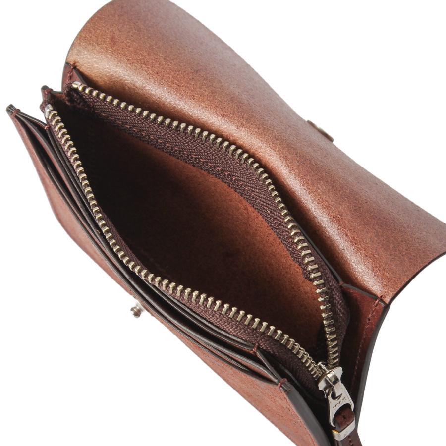 SLOW（スロウ） 最大50% 2/25限定 ミニ財布 二つ折り財布 メンズ