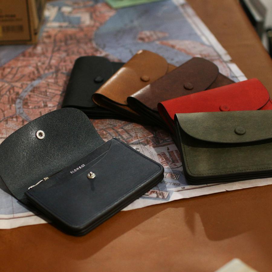 SLOW（スロウ） 最大50% 2/25限定 ミニ財布 二つ折り財布 メンズ