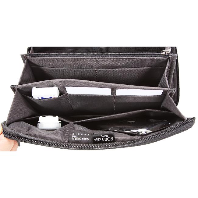 DILL（PORTER） ポーター ディル トラベルウォレット 653-09110 財布