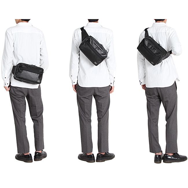 TACTICAL（PORTER） ポーター タクティカル ウエストバッグ 654-07074