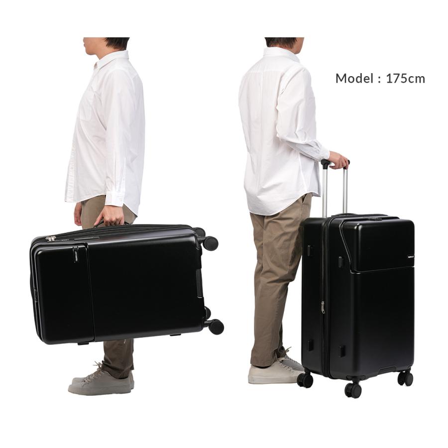 TRAVELIST 最大53% 2/27から トラベリスト スーツケース LLサイズ XL