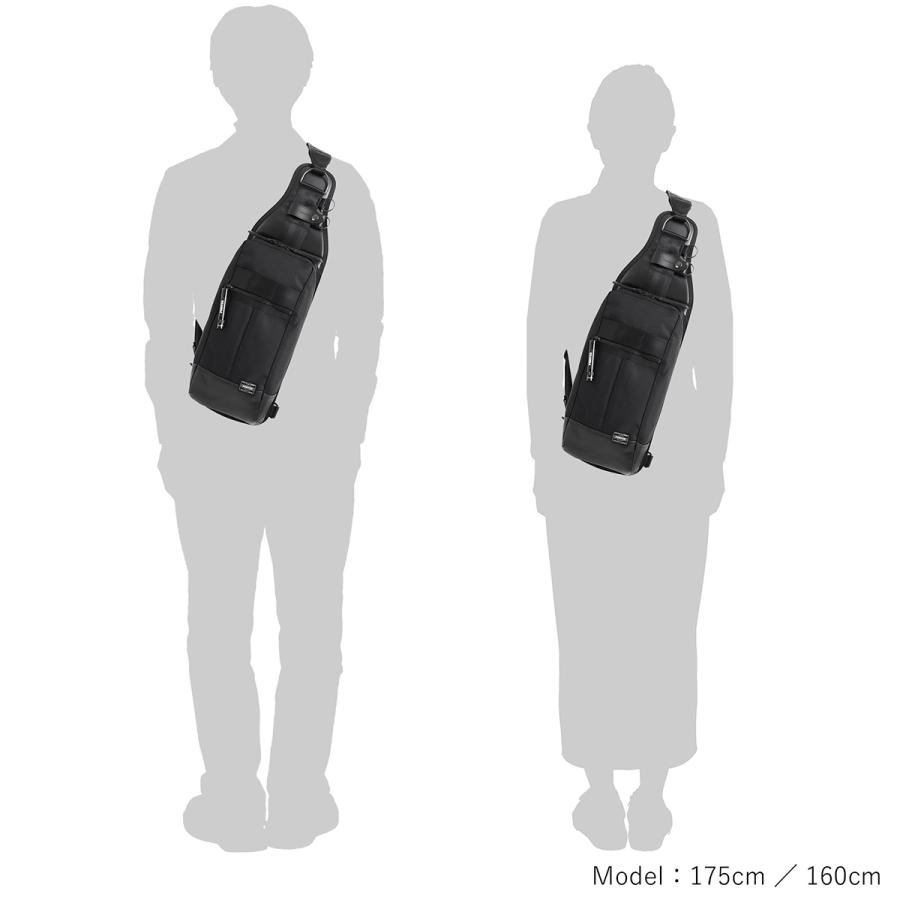 PORTER ポーター ヒート スリングショルダーバッグ 703-08000 HEAT