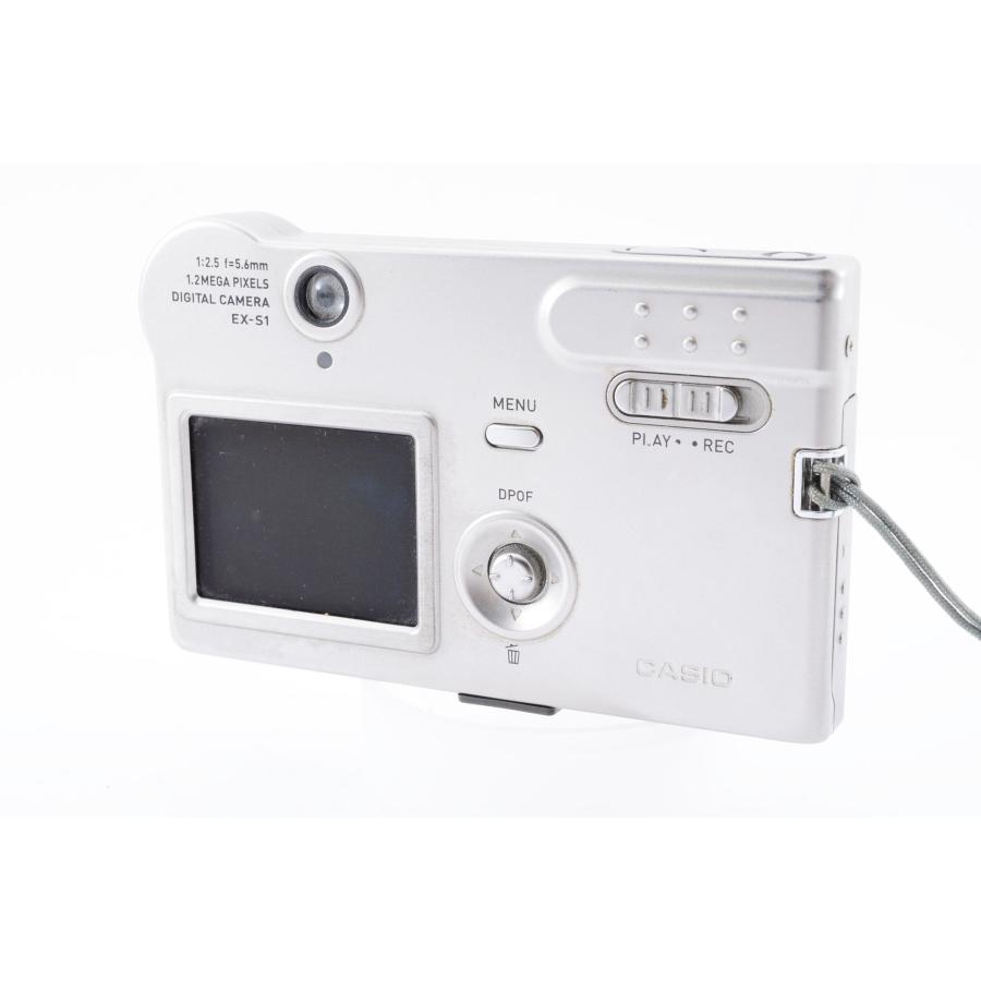 CASIO（カシオ） CASIO EXILIM EX-S1 カード型 コンパクトデジタル