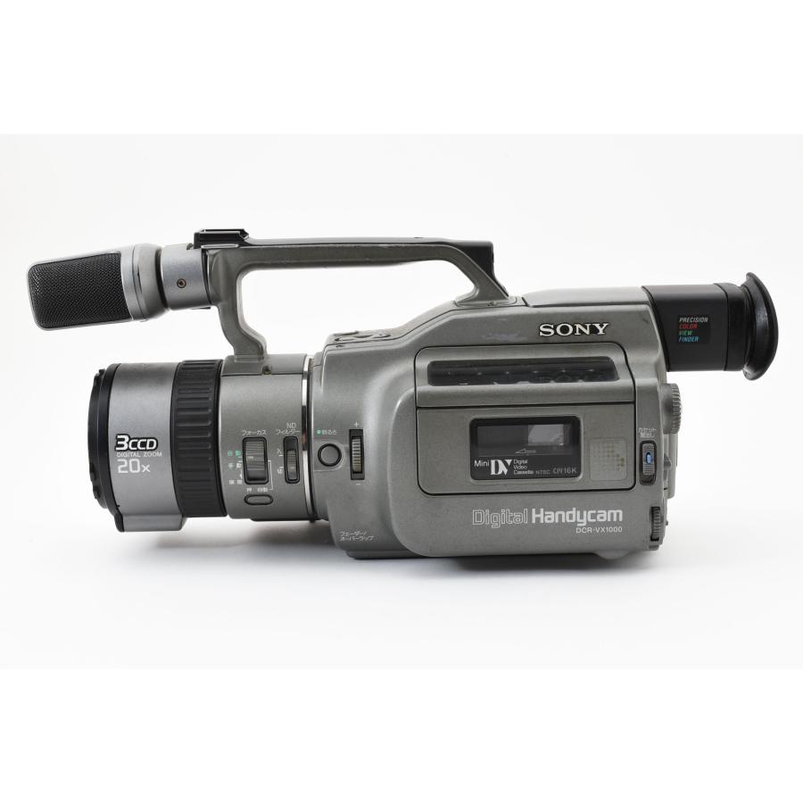 動作未確認品】SONY DCR-VX1000 miniDV ハンディカム 動作未確認品