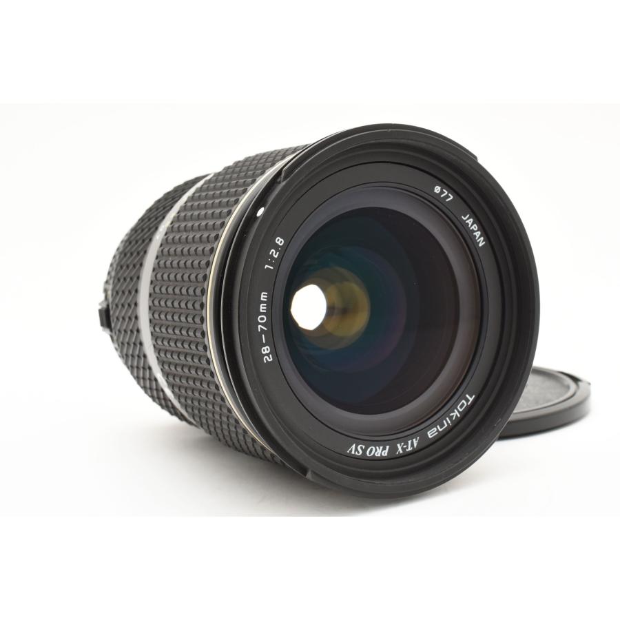 トキナー Tokina AT-X PRO SV 28-70mm f/2.8 ニコンFマウント [美品