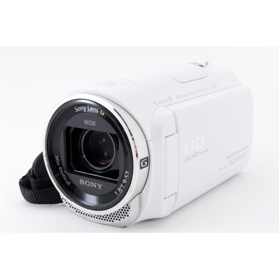 SONY（ソニー） SONY HDR-CX670 HANDYCAM ハンディカム ホワイト 9.2