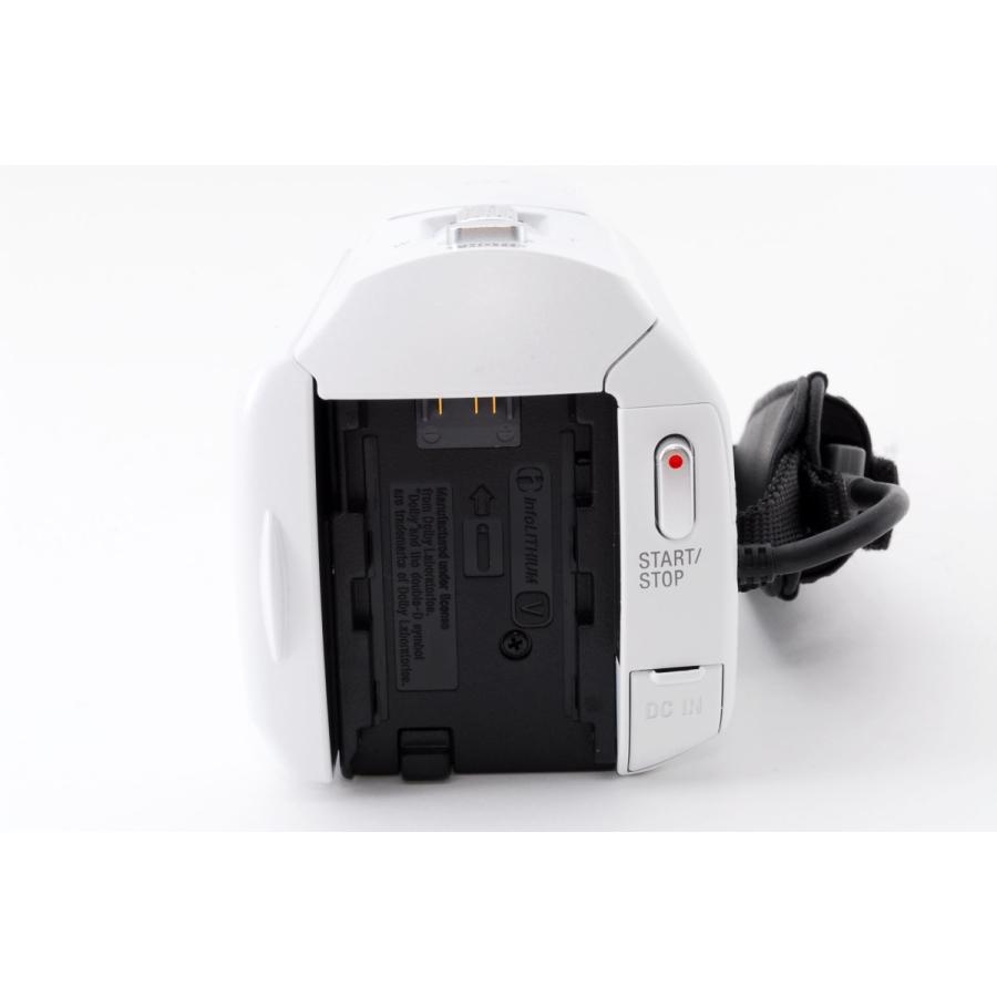 SONY（ソニー） SONY HDR-CX670 HANDYCAM ハンディカム ホワイト 9.2