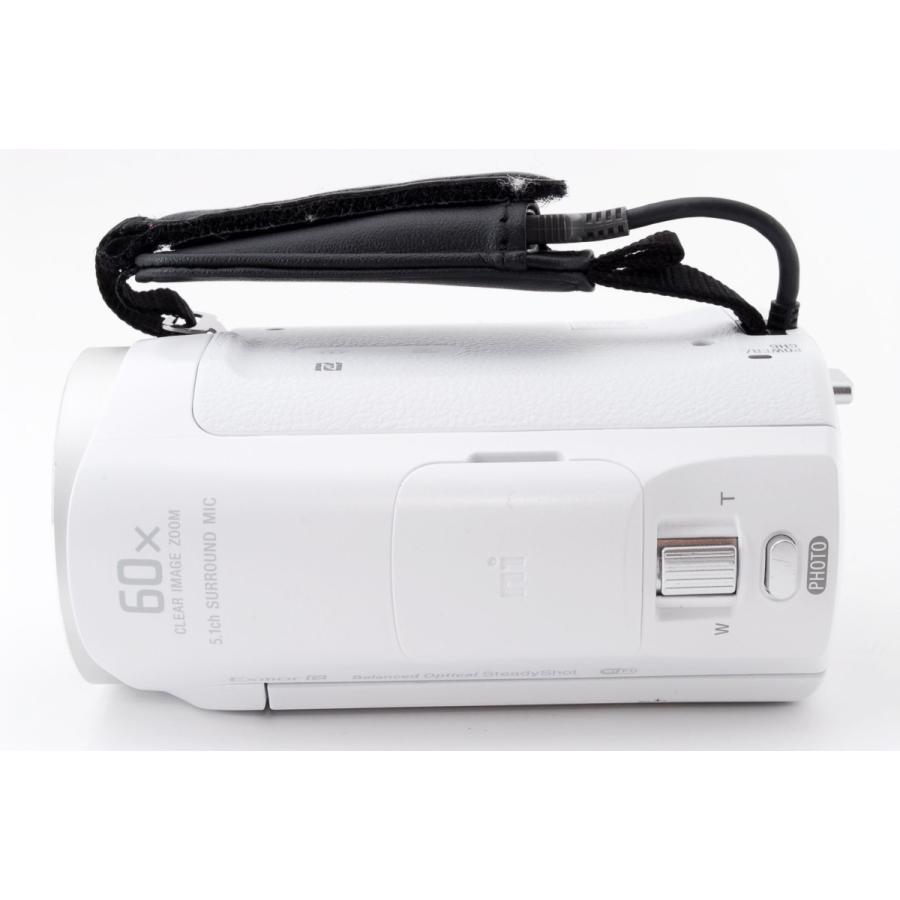 SONY（ソニー） SONY HDR-CX670 HANDYCAM ハンディカム ホワイト 9.2