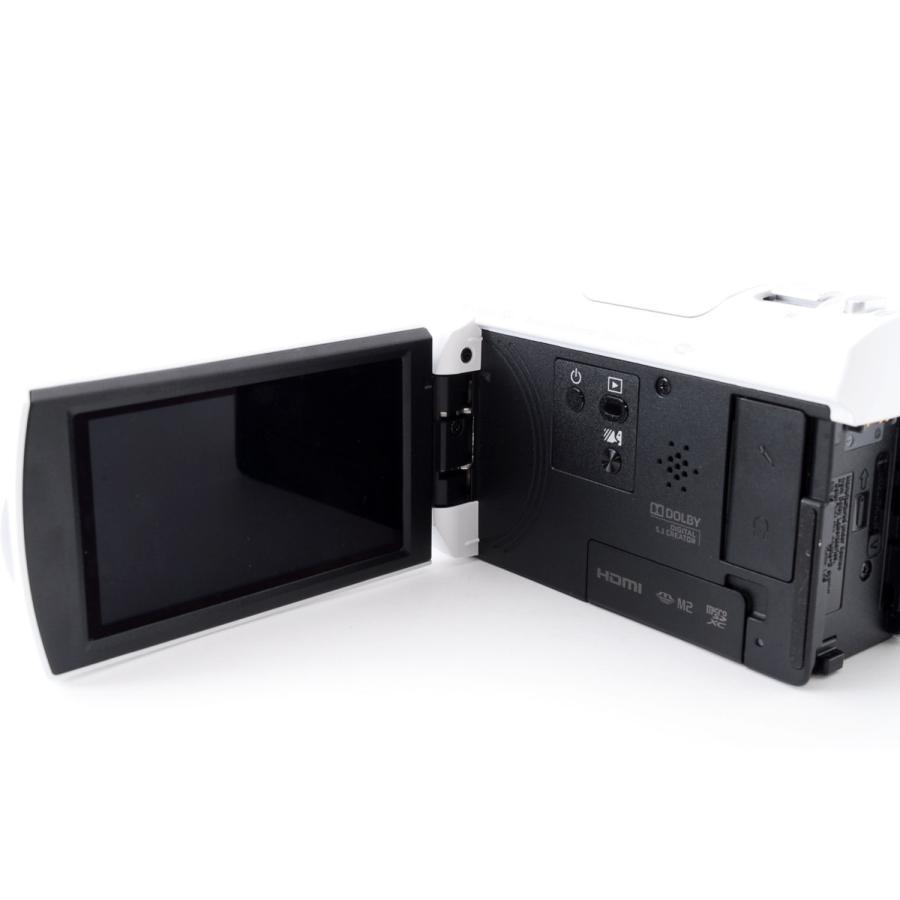 SONY（ソニー） SONY HDR-CX670 HANDYCAM ハンディカム ホワイト 9.2