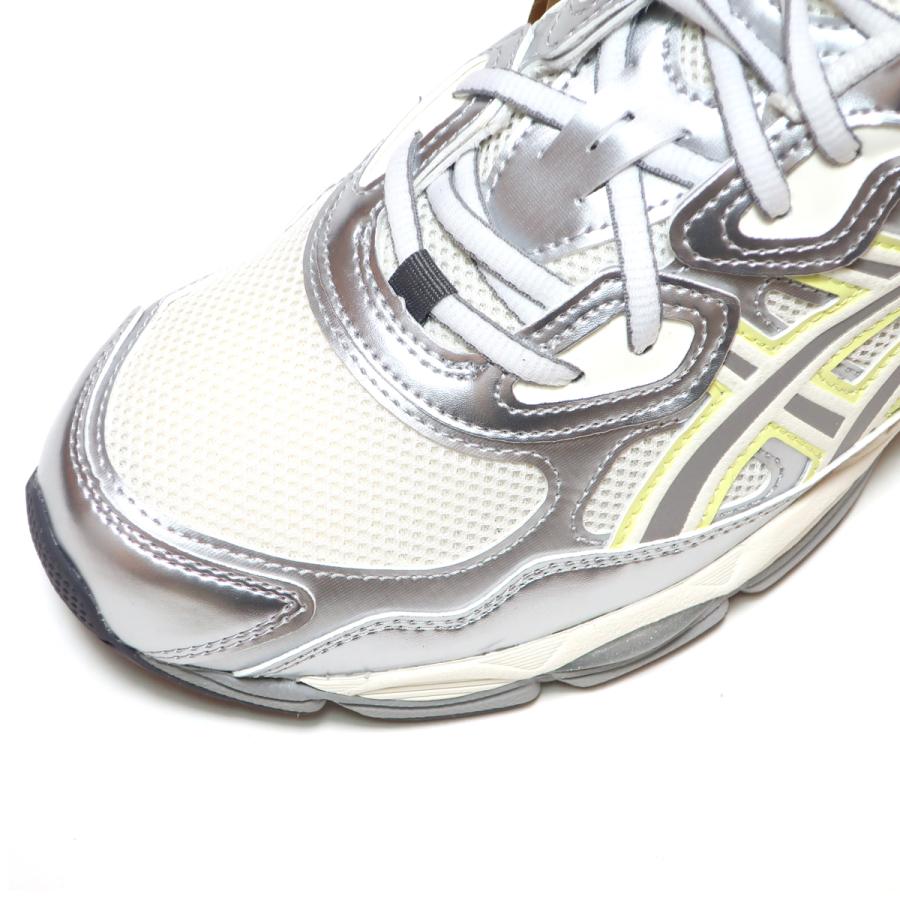 ASICS（アシックス） ASICS for emmi GEL-NYC WHITE/HUDDLE YELLOW
