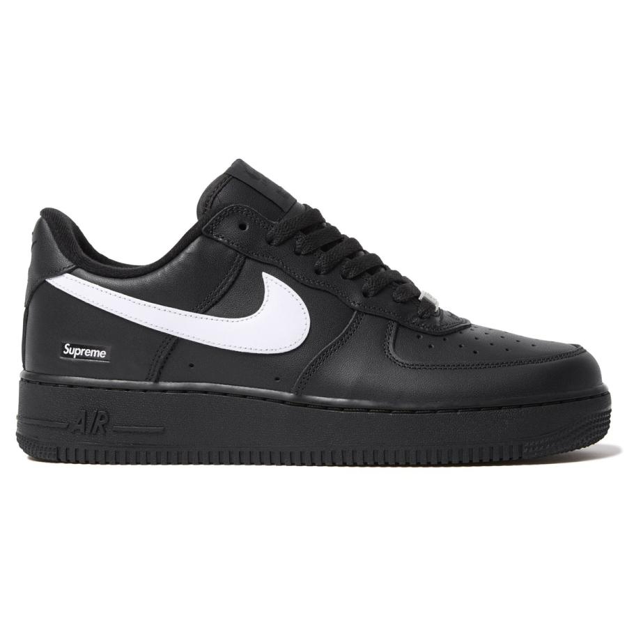 エア フォース 1 25FW Supreme NIKE AIR FORCE LOW SP BLACK/WHITE