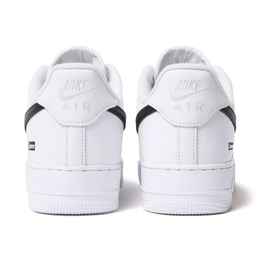 エア フォース 1 25FW Supreme NIKE AIR FORCE LOW SP WHITE/BLACK