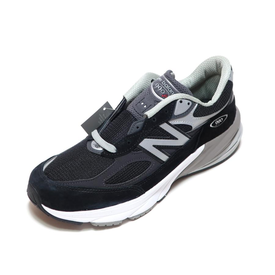 990シリーズ NEW BALANCE M990BK6 BLACK MADE IN USA M990V6