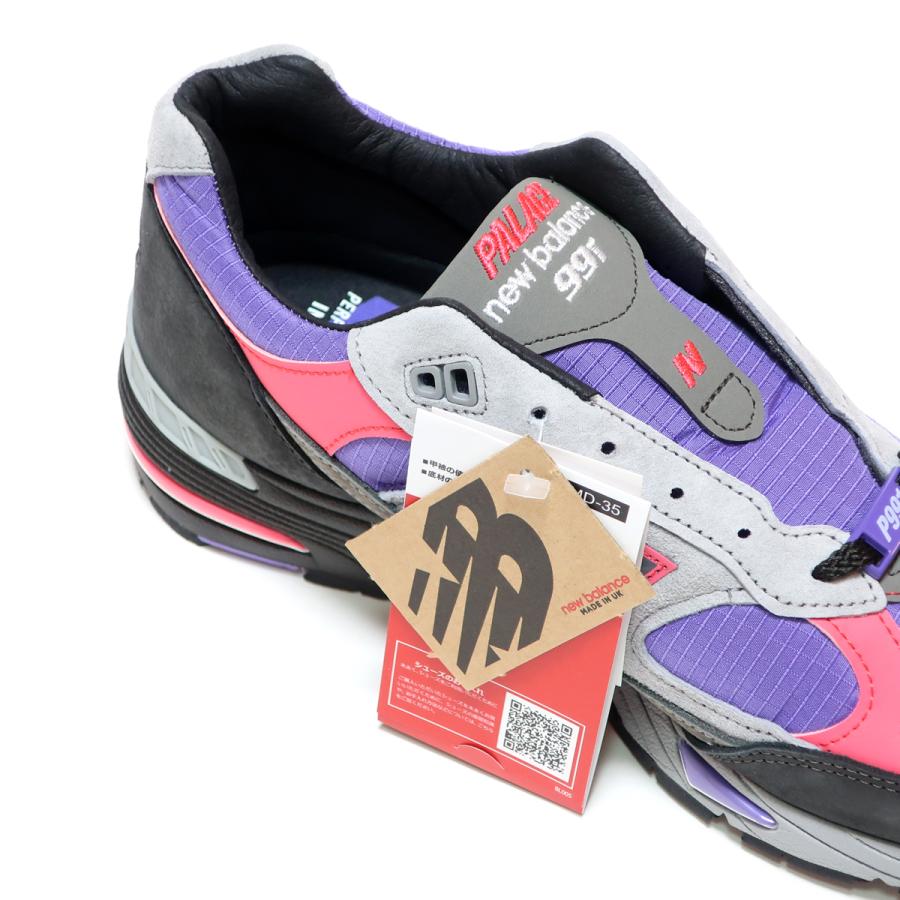 991シリーズ PALACE SKATEBOARDS x NEW BALANCE M991PLE PURPLE