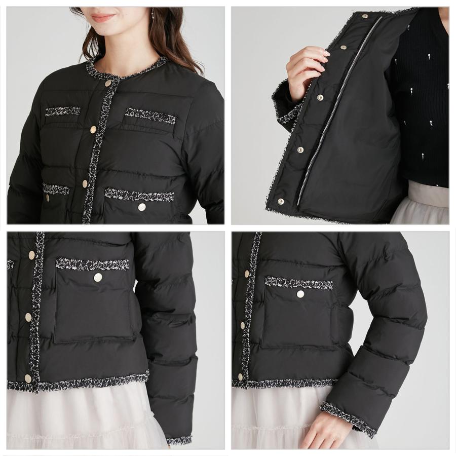 CELFORD（セルフォード） トリムデザインキルティングジャケット