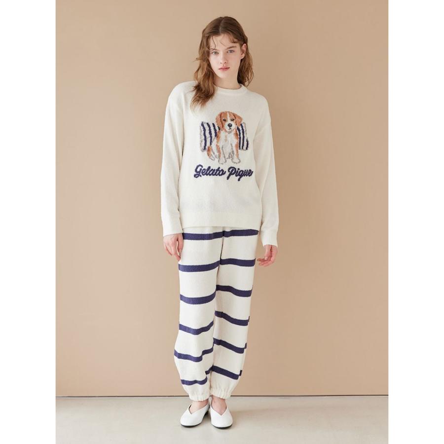 gelato pique（ジェラートピケ） UNISEX エアリーモコプレイフルDOG