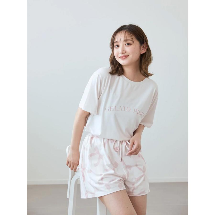gelato pique（ジェラートピケ） SALE30%OFF 接触冷感 モチーフ4柄ワン