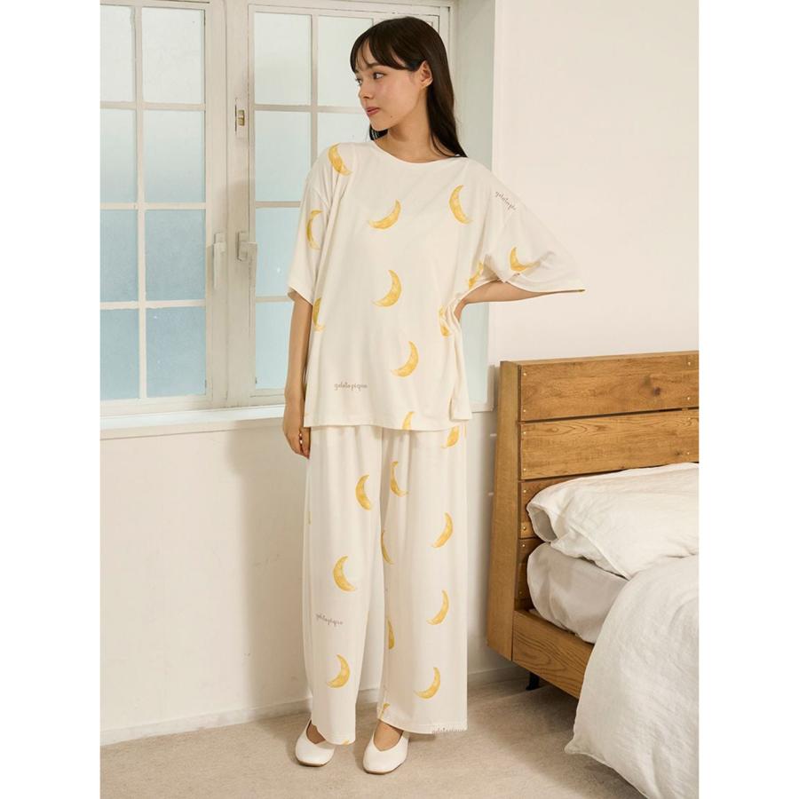 gelato pique（ジェラートピケ） SALE20%OFF モチーフ3柄Tシャツ