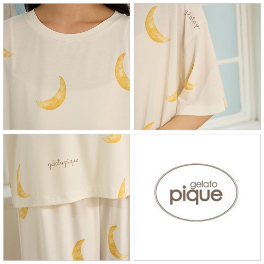 gelato pique（ジェラートピケ） SALE20%OFF モチーフ3柄Tシャツ