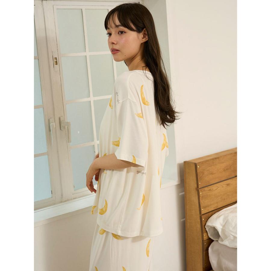 gelato pique（ジェラートピケ） SALE20%OFF モチーフ3柄Tシャツ