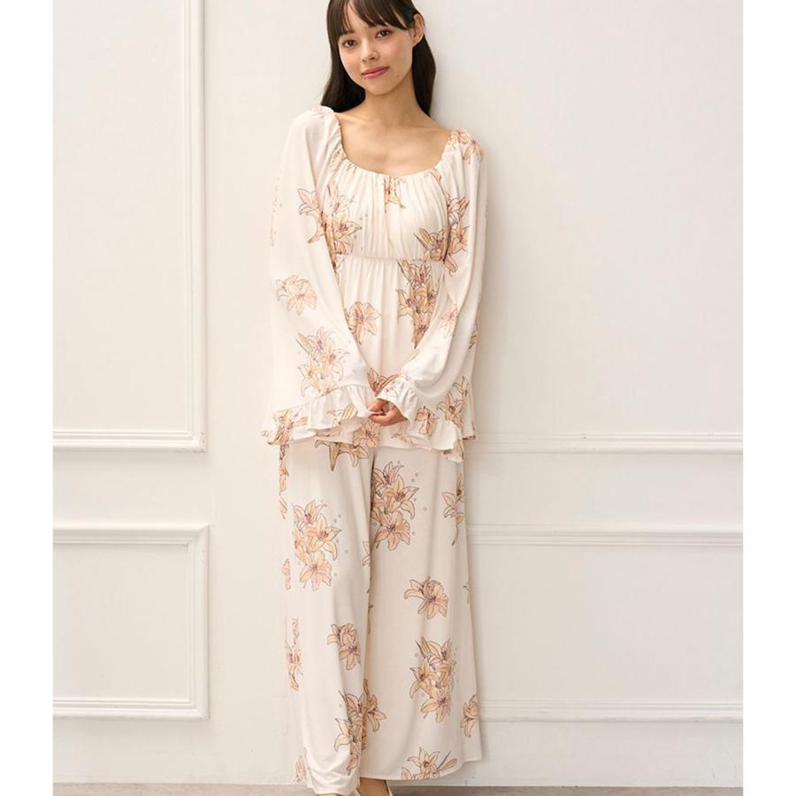 gelato pique（ジェラートピケ） SALE30%OFF MUCHA リリー柄カップ