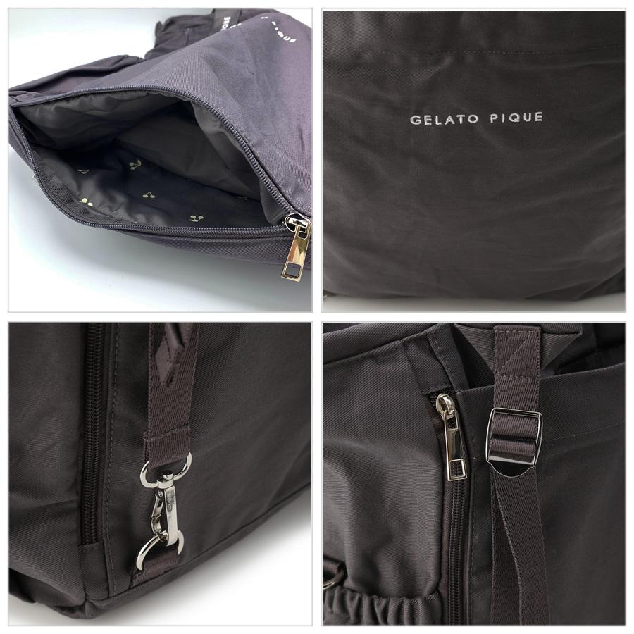 gelato pique（ジェラートピケ） 2wayママリュック pwgb221688
